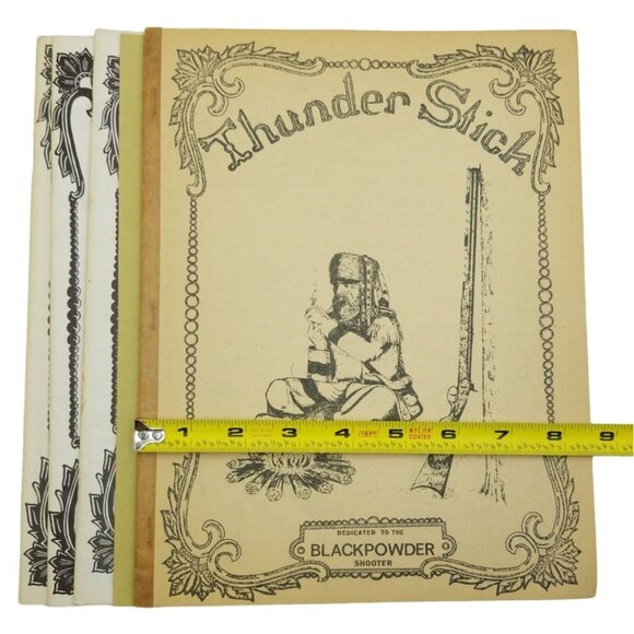 Thunder Stick Vintage Magazine Collection Set of 5 Dec 73-Jan 74 Rare - Picture 10 of 16